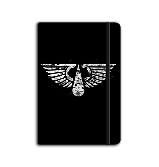 Black Notebook Front