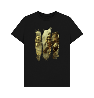 Black Death Guard Clawed T Shirt