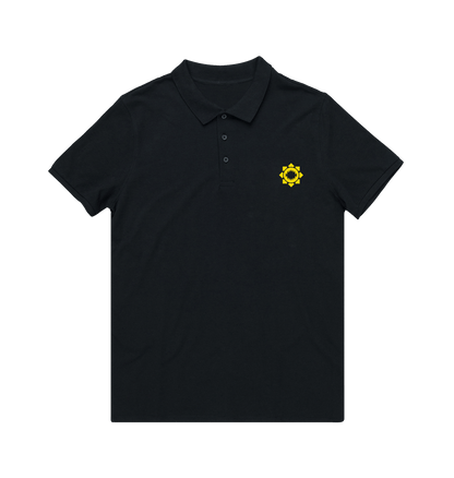 Black World Eaters Polo Shirt