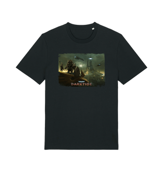 Black Printed T-shirt