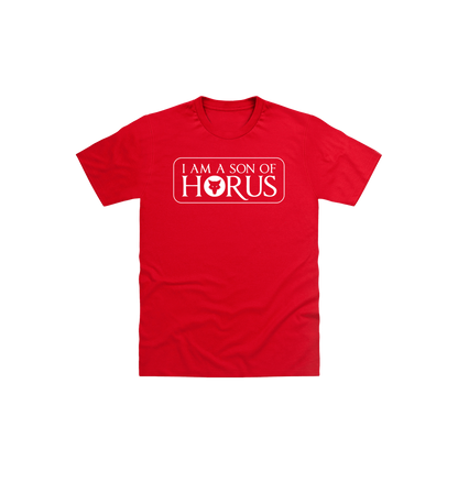 Red Printed Kids T-Shirt