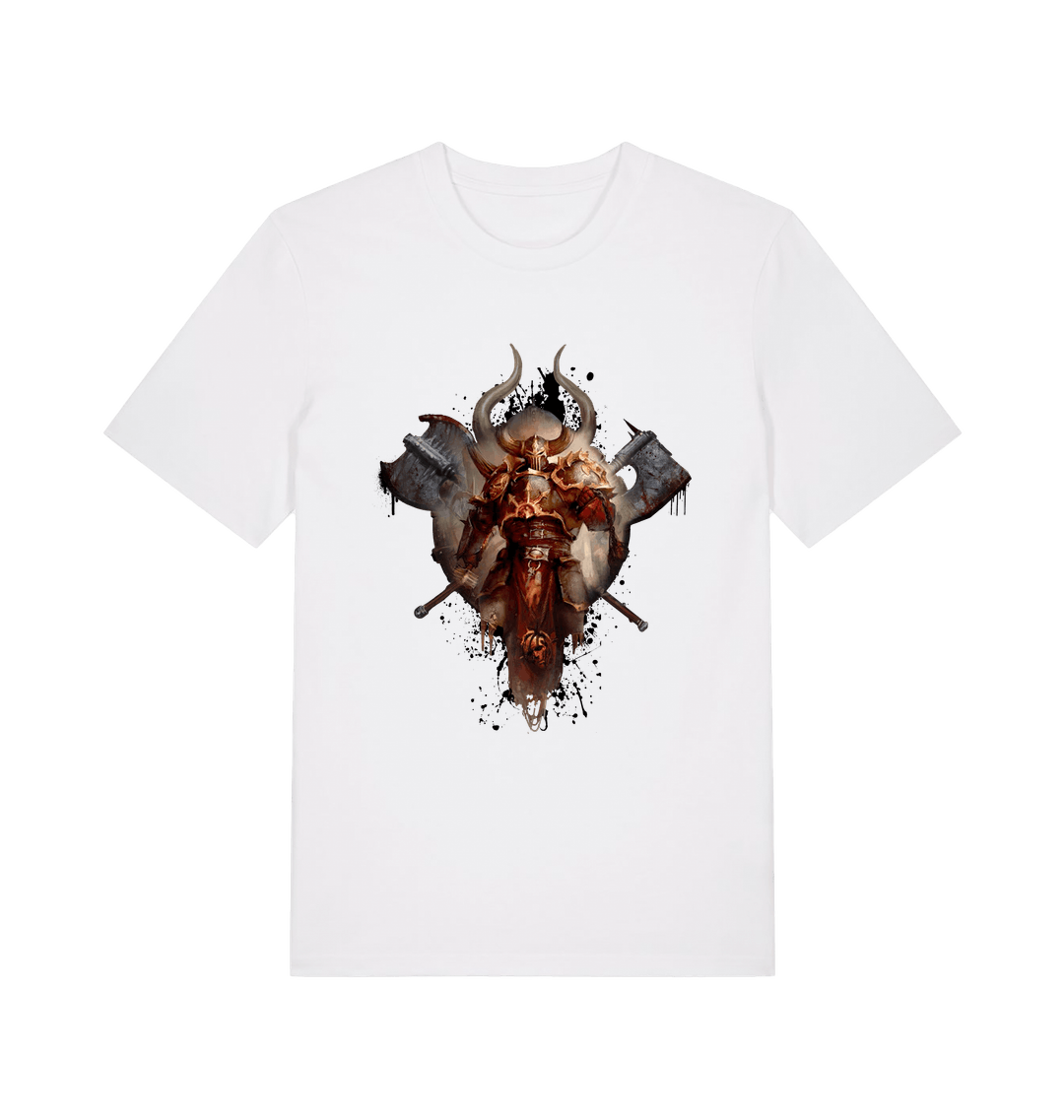 White Printed T-shirt