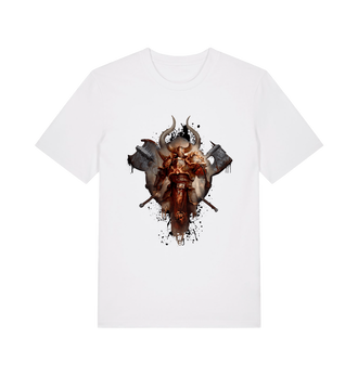 White Printed T-shirt