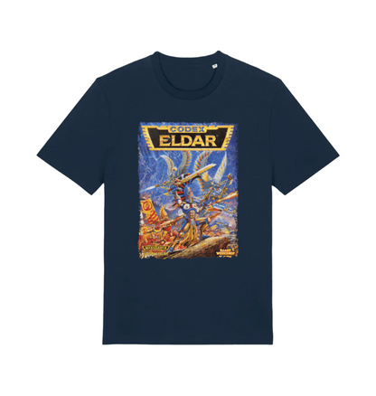 French Navy Printed T-shirt