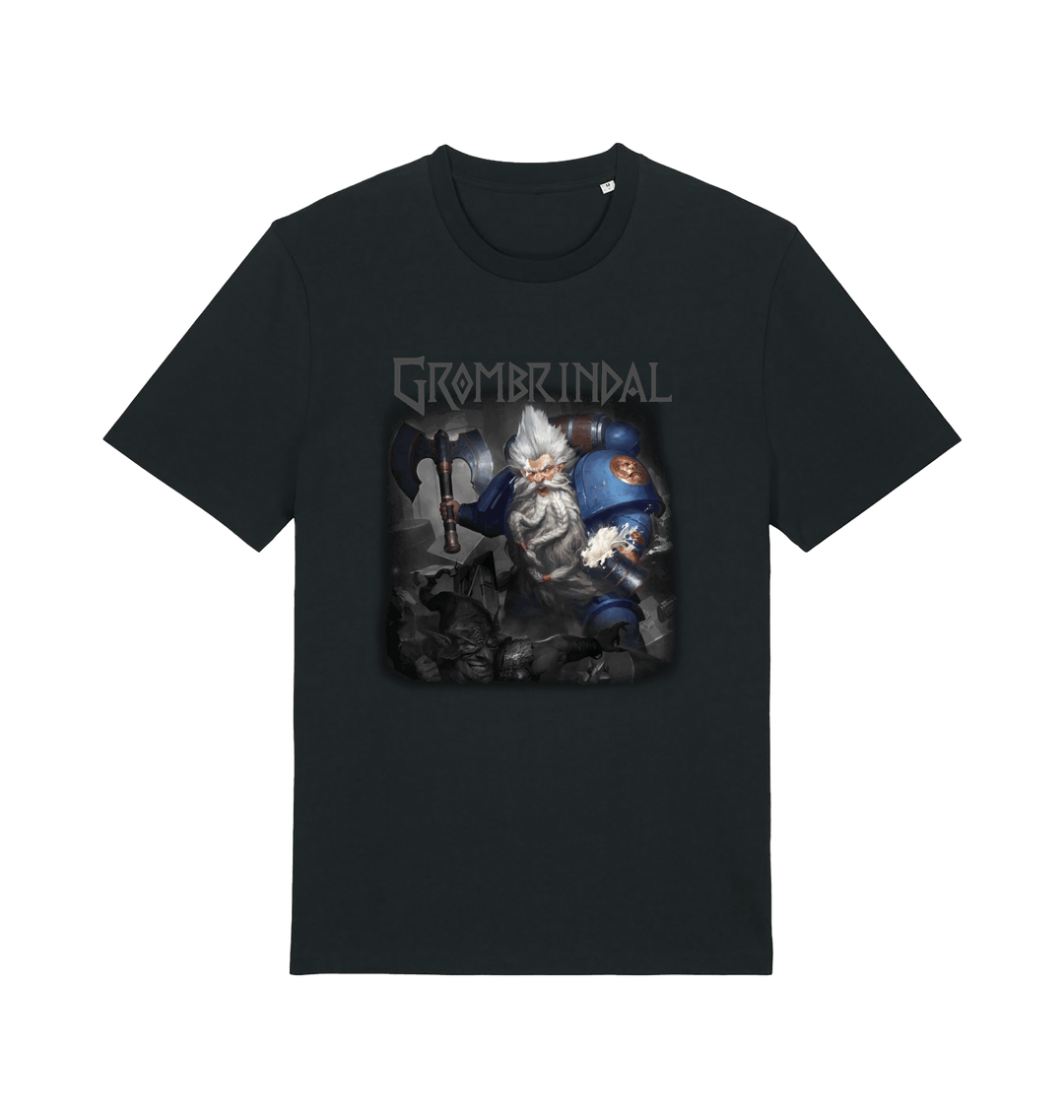 Black Printed T-shirt