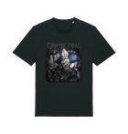 Black Printed T-shirt