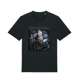 Black Printed T-shirt