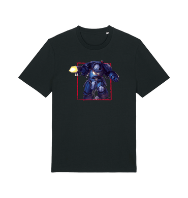 Black Printed T-shirt