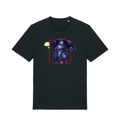 Black Printed T-shirt