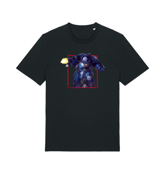 Black Printed T-shirt