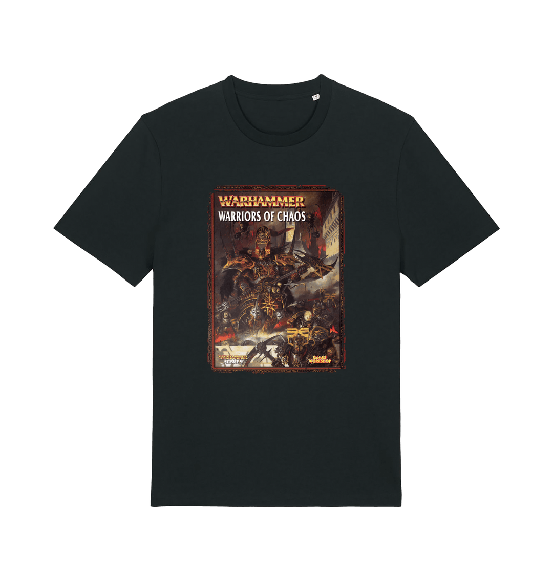 Black Printed T-shirt