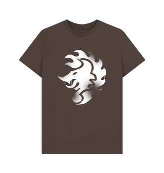 Chocolate Fyreslayers Graffiti Insignia T Shirt