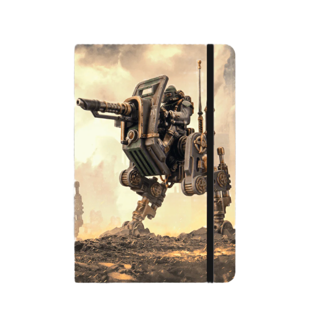 Black Solar Auxilia Notebook