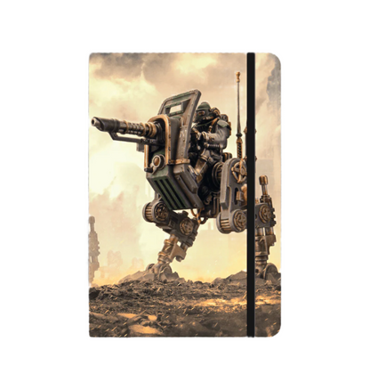 Black Solar Auxilia Notebook