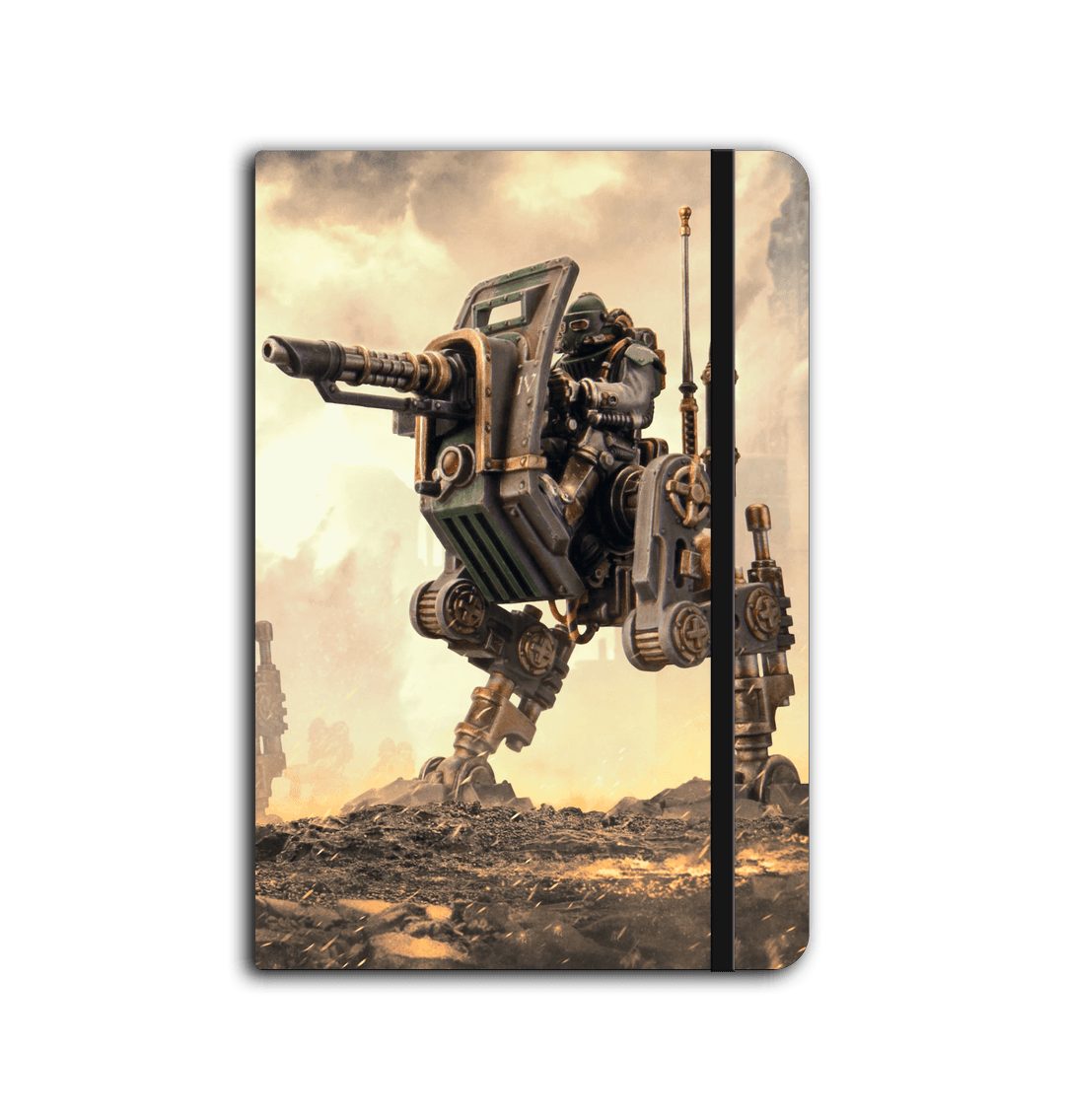 Black Notebook Front