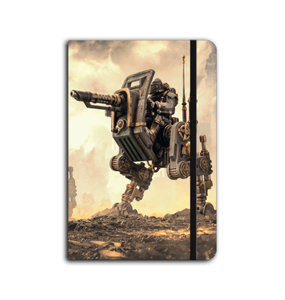 Black Notebook Front