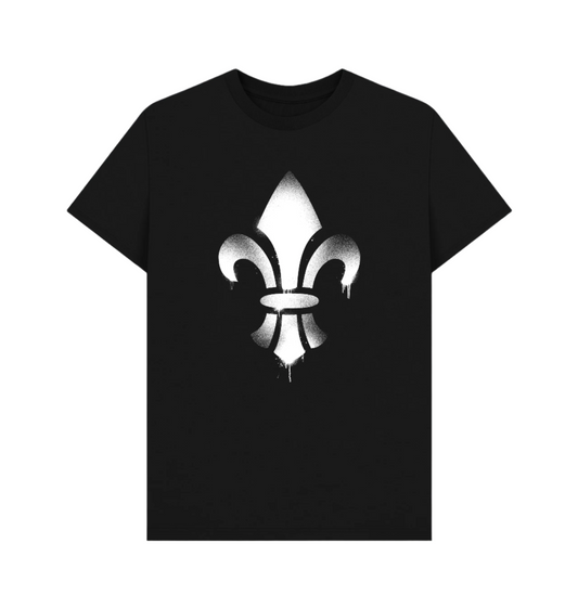 Black Adepta Sororitas Graffiti Insignia T Shirt