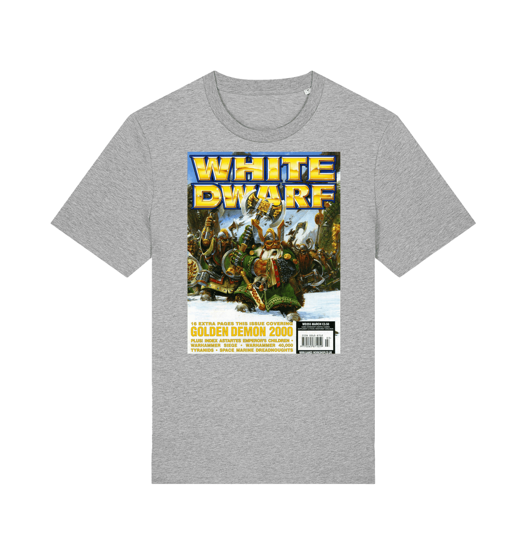 Heather Grey Printed T-shirt