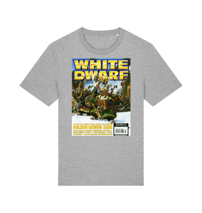 Heather Grey Printed T-shirt