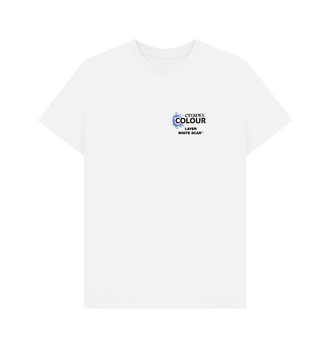 White Citadel Colour White Scar Pocket Print T Shirt