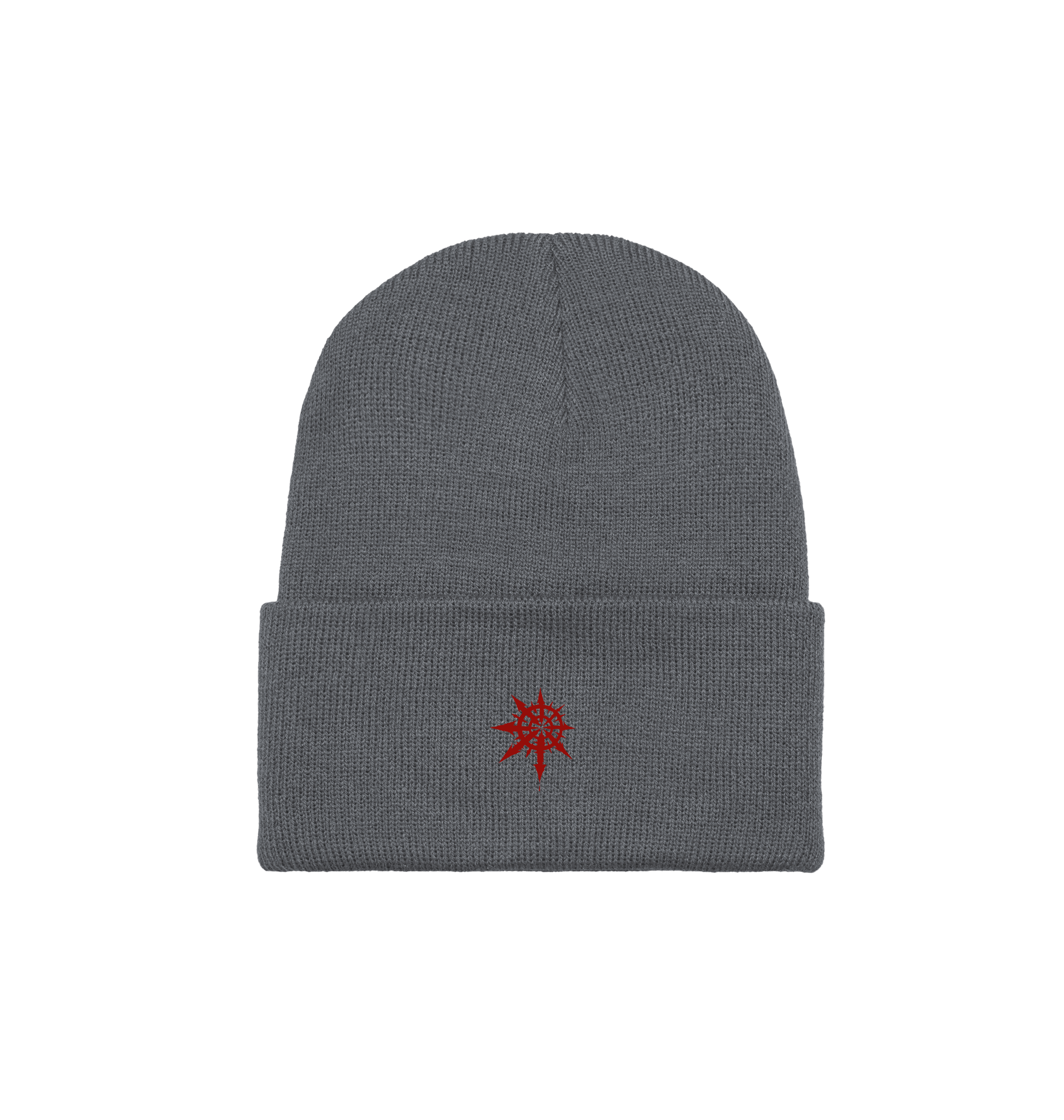 Graphite Grey Chaos Icon Beanie