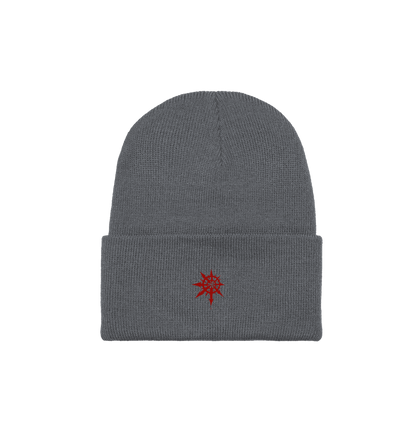 Graphite Grey Chaos Icon Beanie