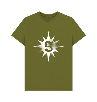 Moss Green Cities of Sigmar Graffiti Insignia T Shirt