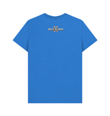 Bright Blue Printed T-shirt