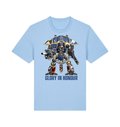 Blue Soul Printed T-shirt Front