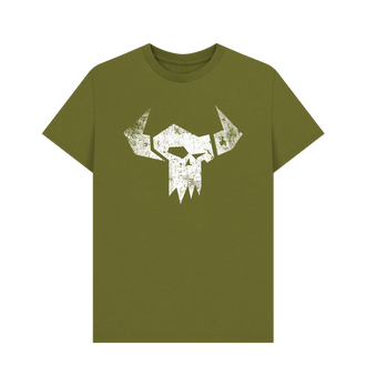 Moss Green Orks Battleworn Insignia T Shirt