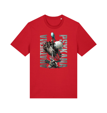 Red Printed T-shirt