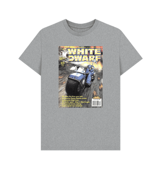 Athletic Grey White Dwarf Issue 219 T Shirt