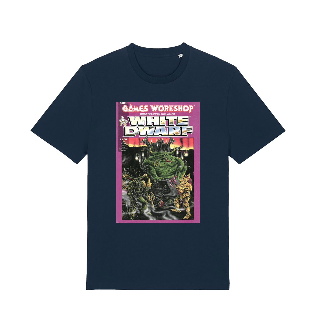 French Navy Printed T-shirt