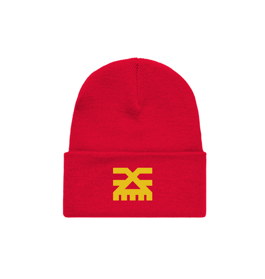Classic Red Khorne Icon Beanie