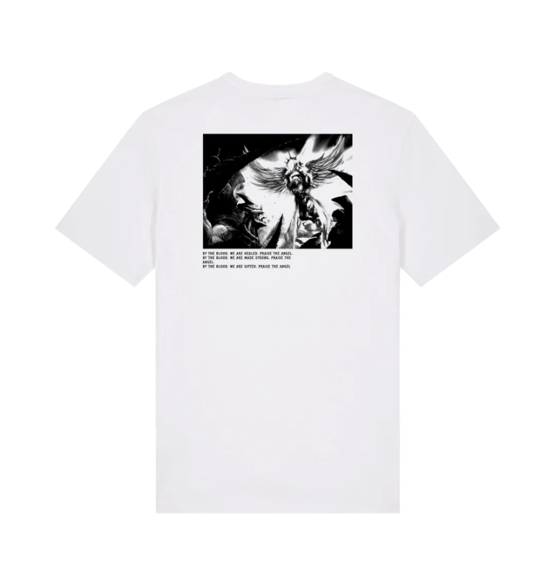 White Printed T-shirt