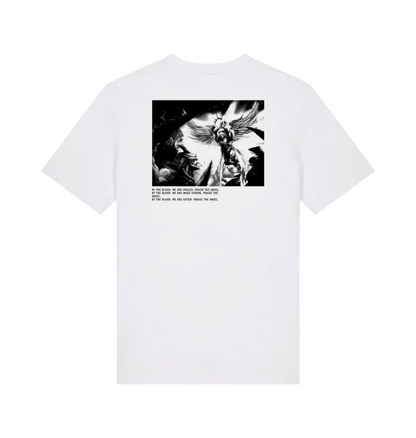 White Printed T-shirt