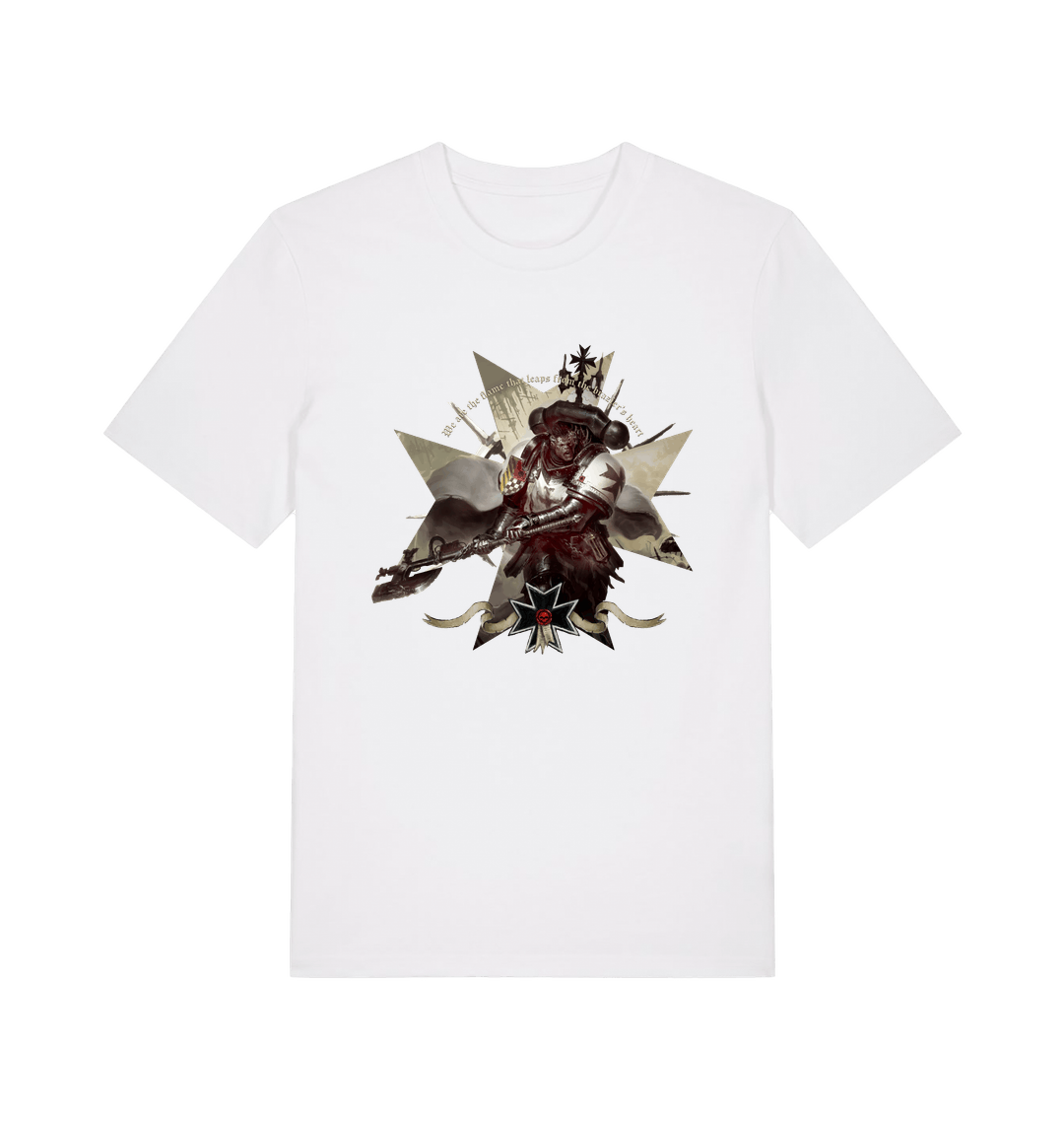White Printed T-shirt