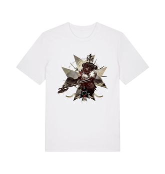 White Printed T-shirt