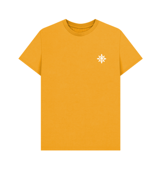 Mustard Slaves to Darkness Insignia T Shirt