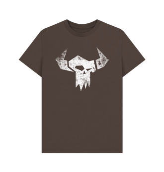 Chocolate Orks Battleworn Insignia T Shirt