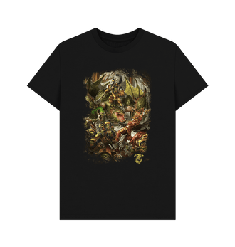 Black Orruk Warclans Mawkrusha T Shirt