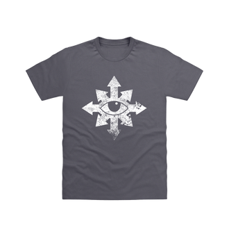 Charcoal Black Legion Battleworn Insignia T Shirt