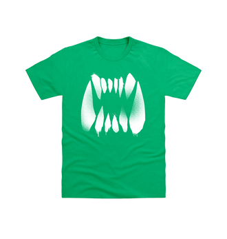 Irish Green Destruction Graffiti Insignia T Shirt