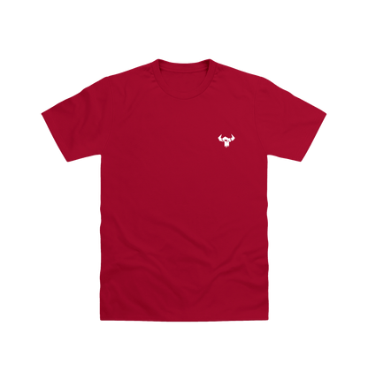 Cardinal Red Orks Insignia T Shirt
