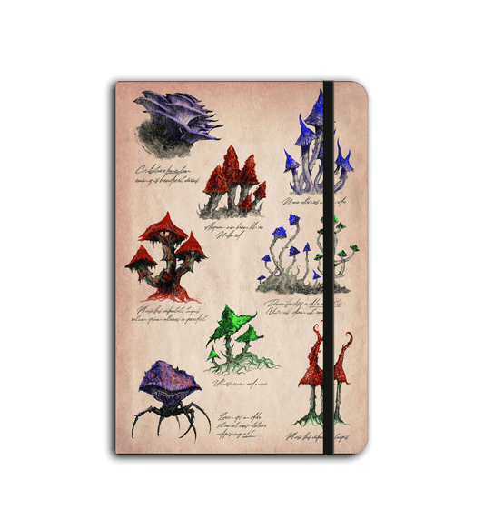 Black Notebook Front