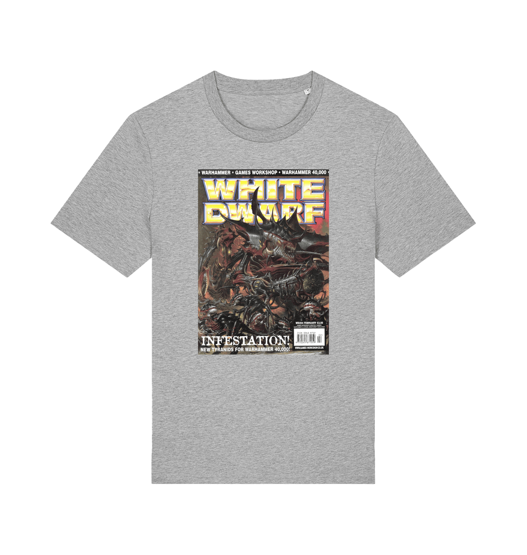 Heather Grey Printed T-shirt