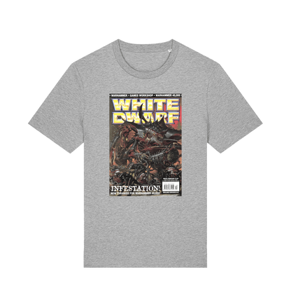 Heather Grey Printed T-shirt