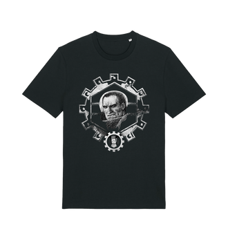 Black Printed T-shirt