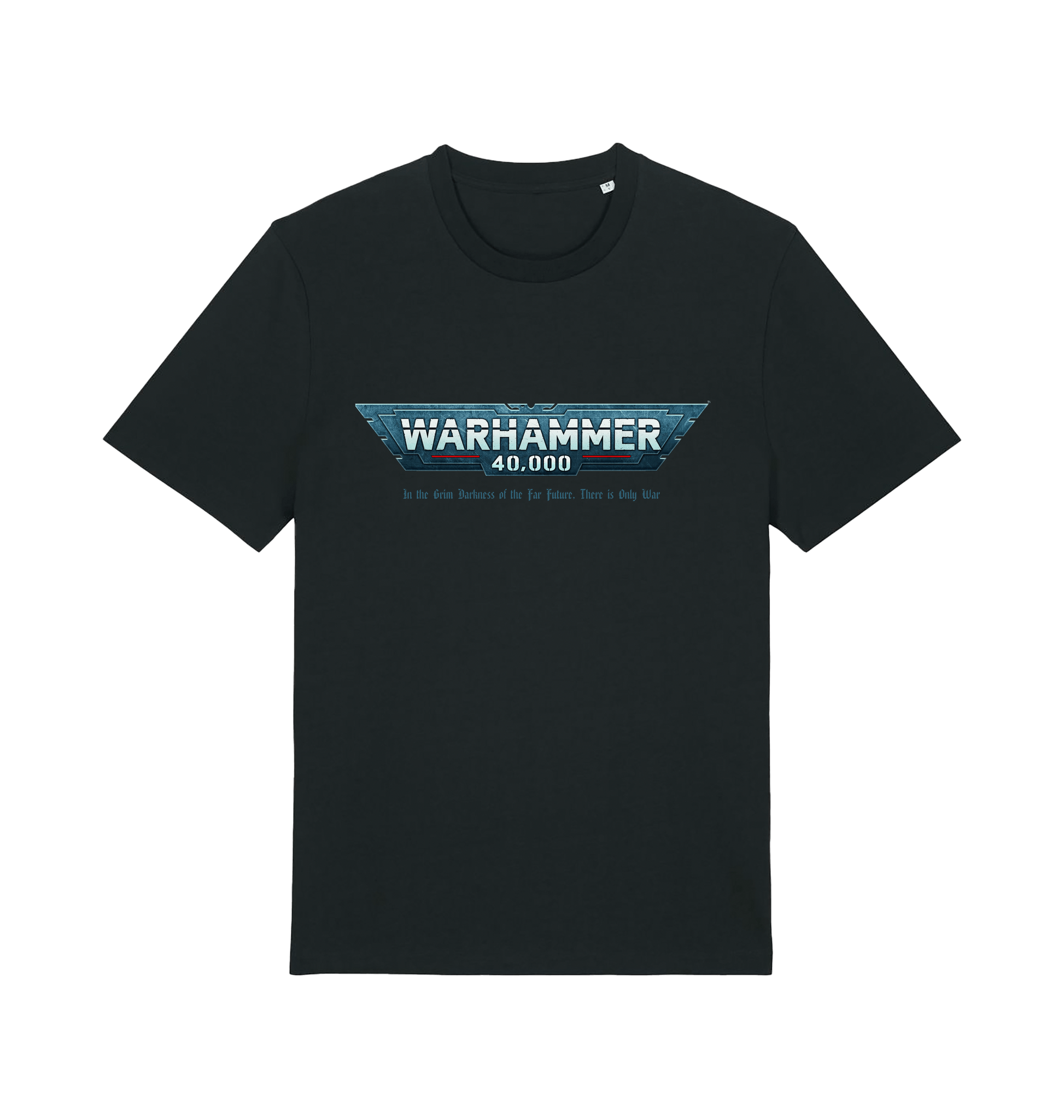 Black Printed T-shirt Front