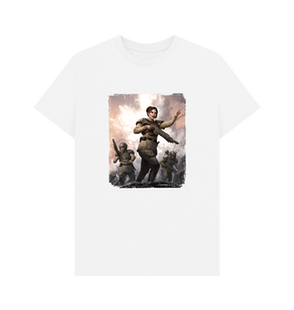 White Premium Minka Lesk: Traitor Rock T Shirt